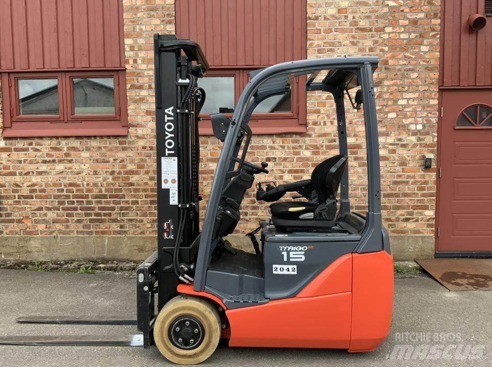 Toyota 8 FB E 15 T Electric Forklifts