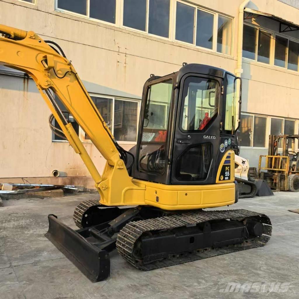 Komatsu PC 55 MR-3 Crawler Excavators