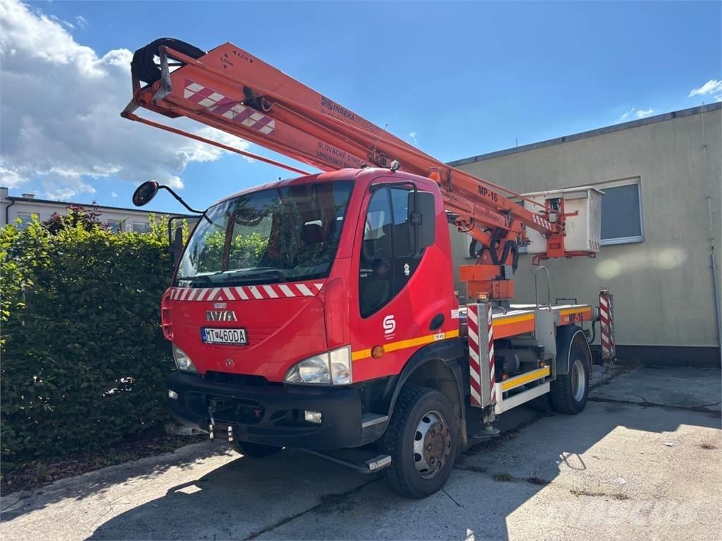 Avia D120-185 E5 Cab & Chassis Trucks