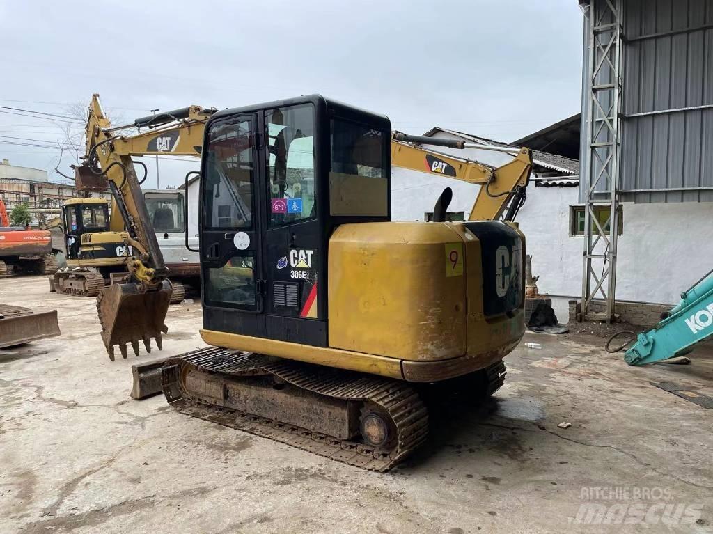 CAT 306E2 Mini Excavators <7t (Mini Diggers)