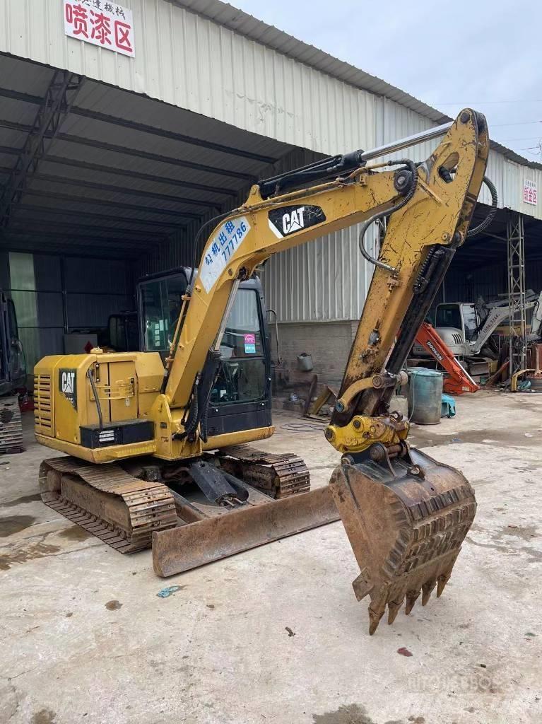 CAT 306E2 Mini Excavators <7t (Mini Diggers)