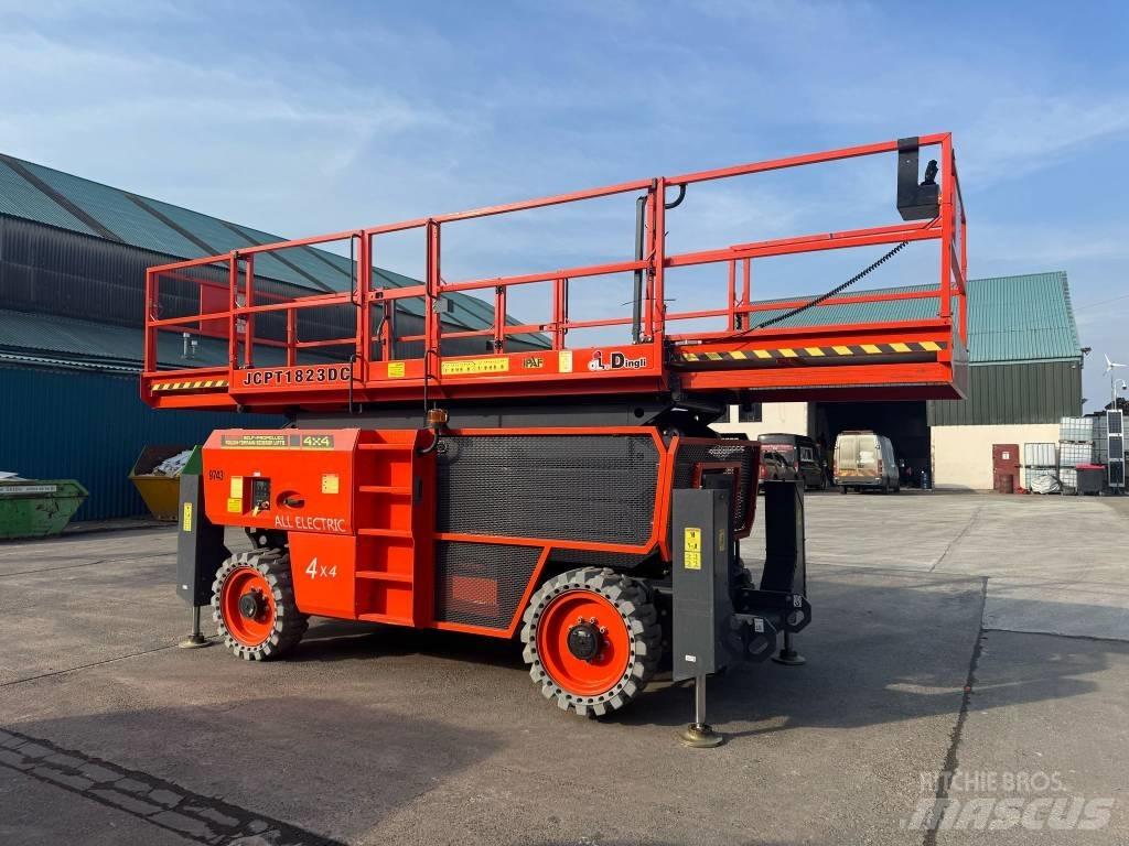 Dingli JCPT 1823 DC Scissor Lifts