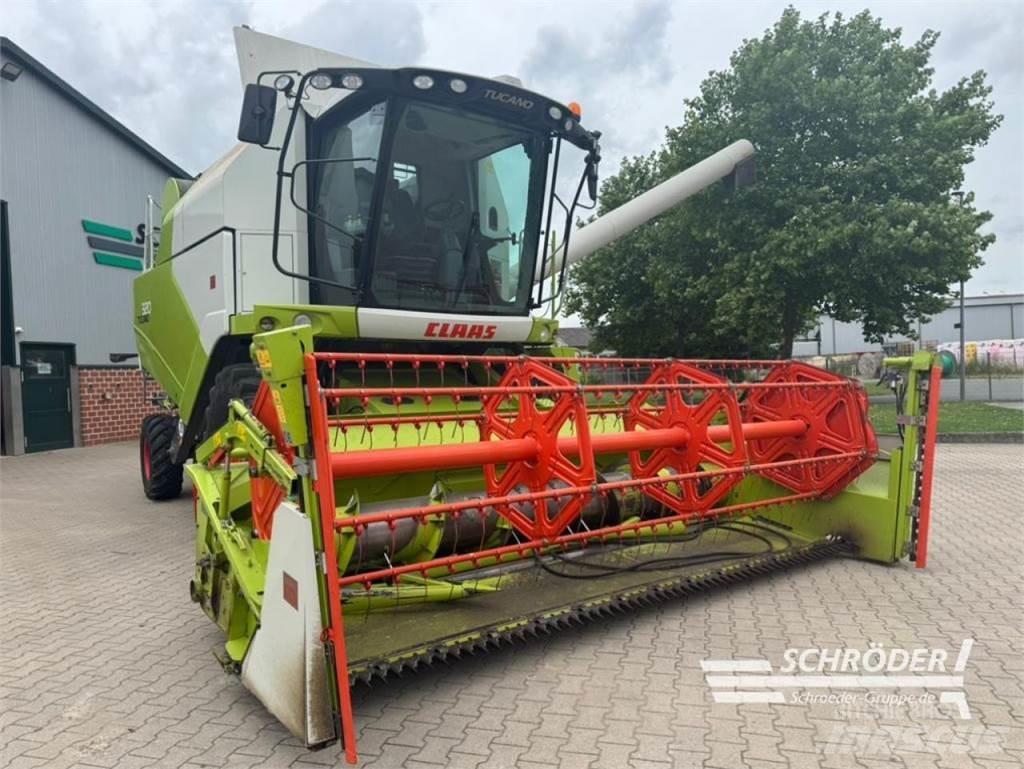CLAAS TUCANO 320 Combine Harvesters