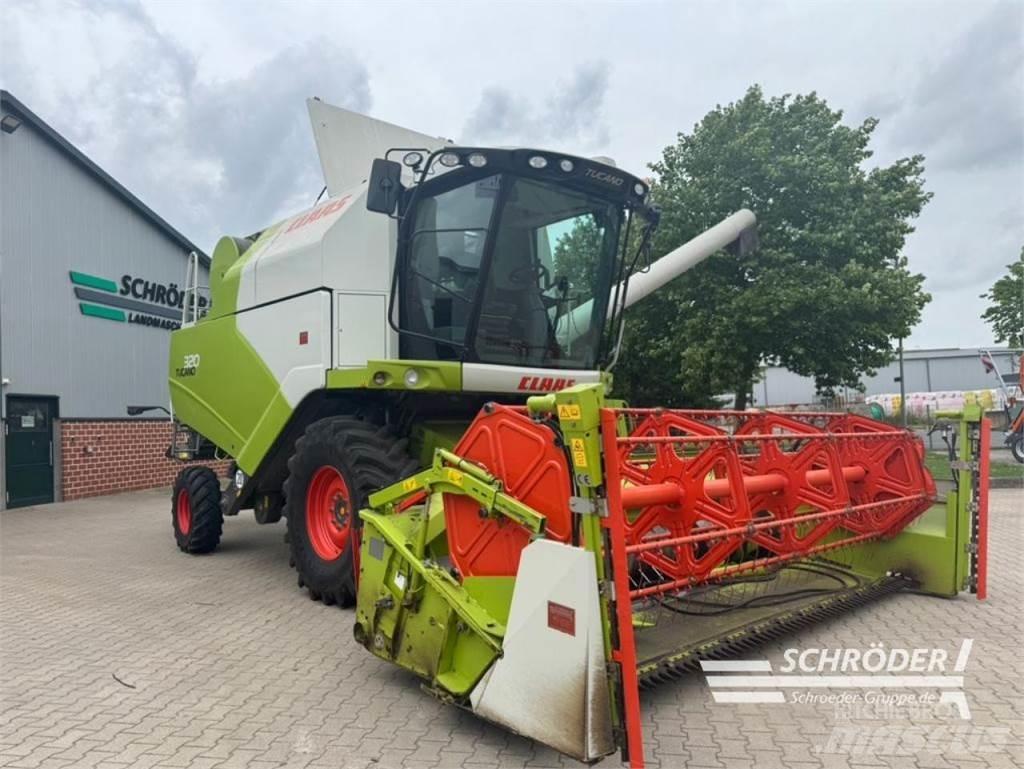 CLAAS TUCANO 320 Combine Harvesters