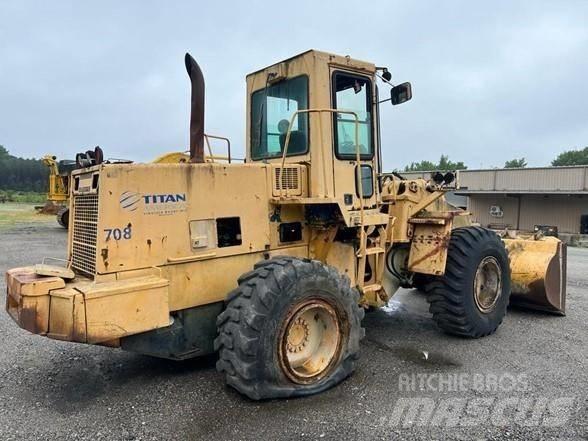 Komatsu WA 320-1 Wheel Loaders