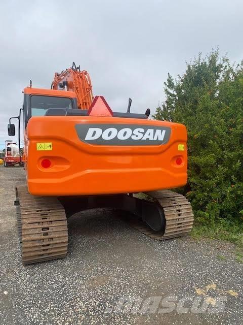 Doosan DX 180 LC Crawler Excavators