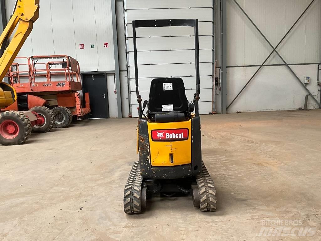 Bobcat E 08 Mini Excavators <7t (Mini Diggers)