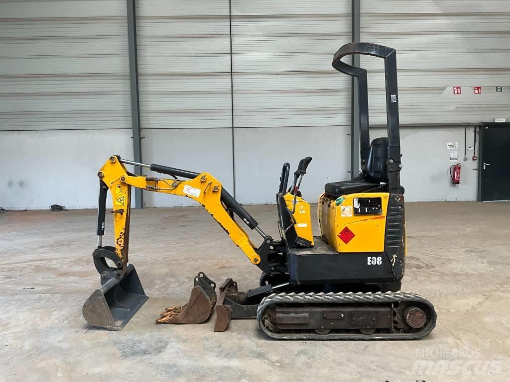 Bobcat E 08 Mini Excavators <7t (Mini Diggers)