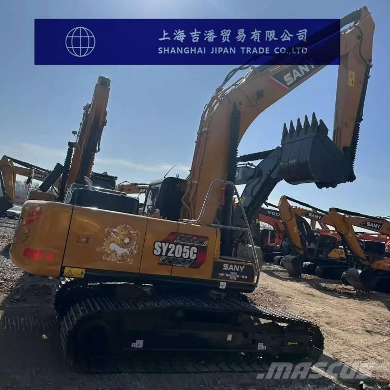 Sany SY 205 C Crawler Excavators