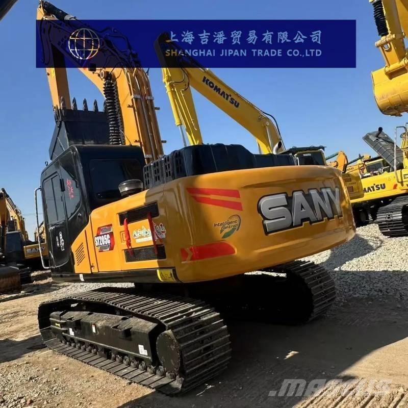Sany SY 205 C Crawler Excavators