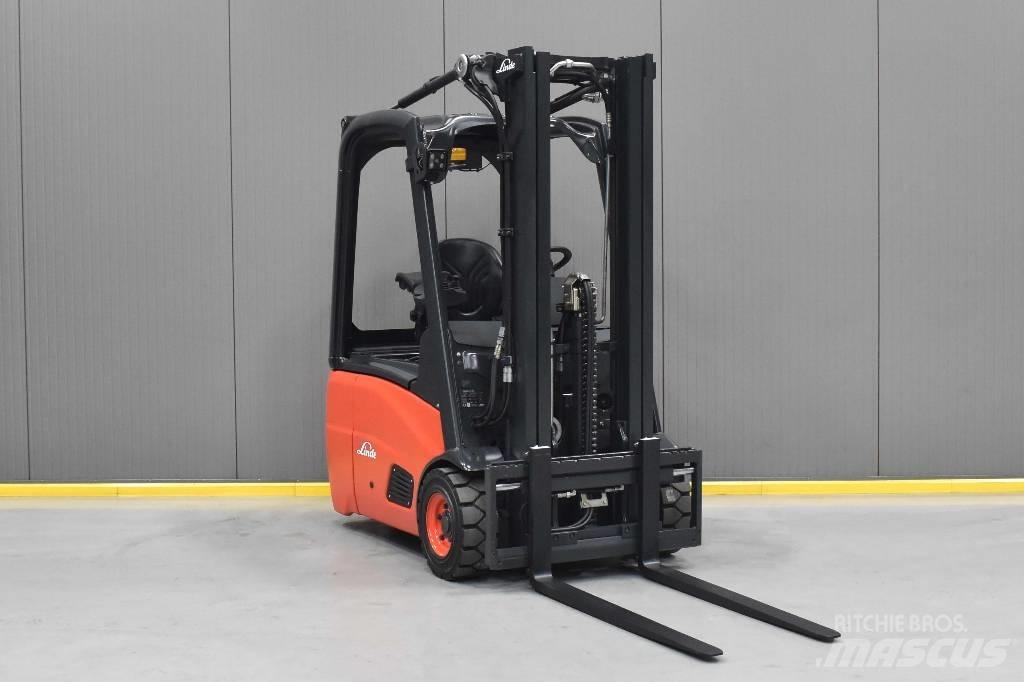 Linde E 14-01 Electric Forklifts