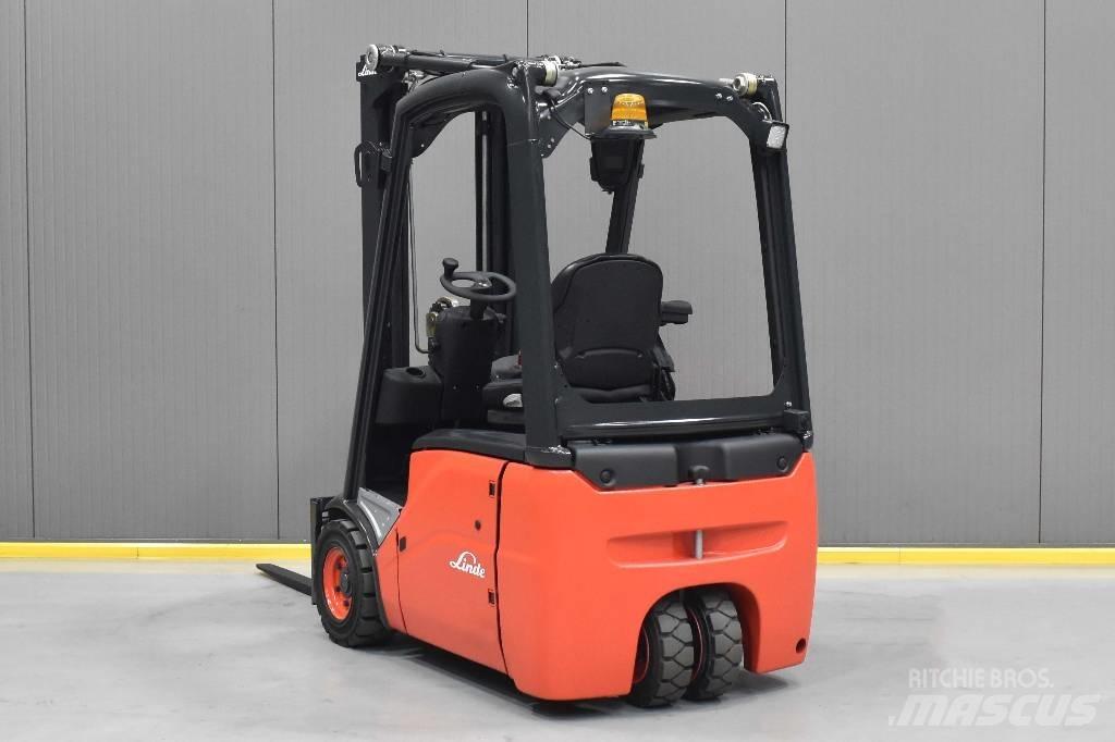 Linde E 14-01 Electric Forklifts