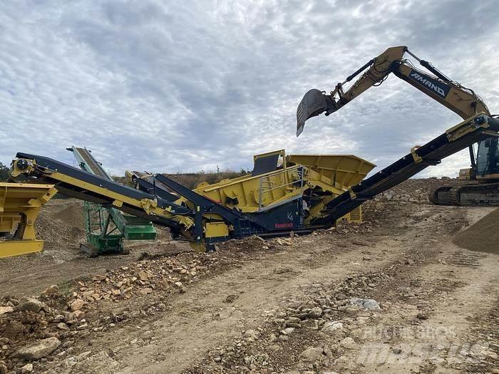 Keestrack K4 Screeners