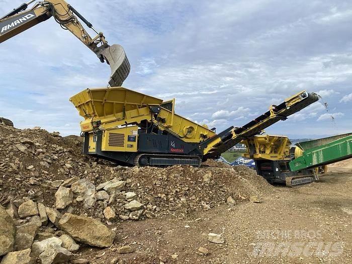 Keestrack K4 Screeners