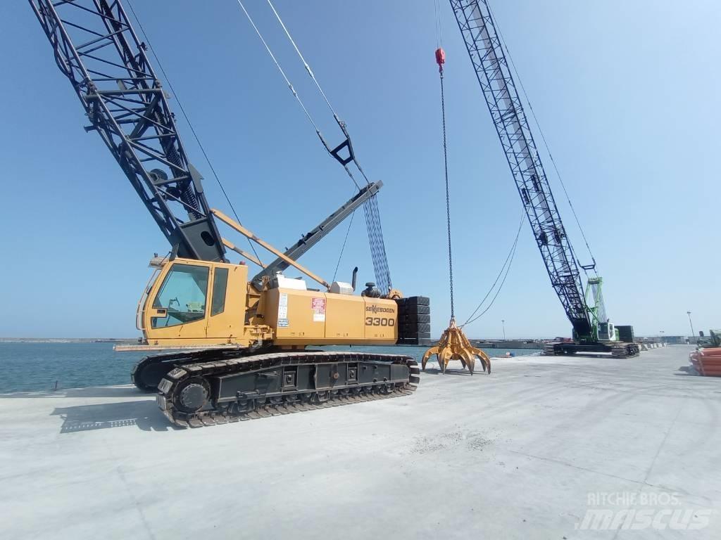 Sennebogen 3300 RSL Crawler Cranes