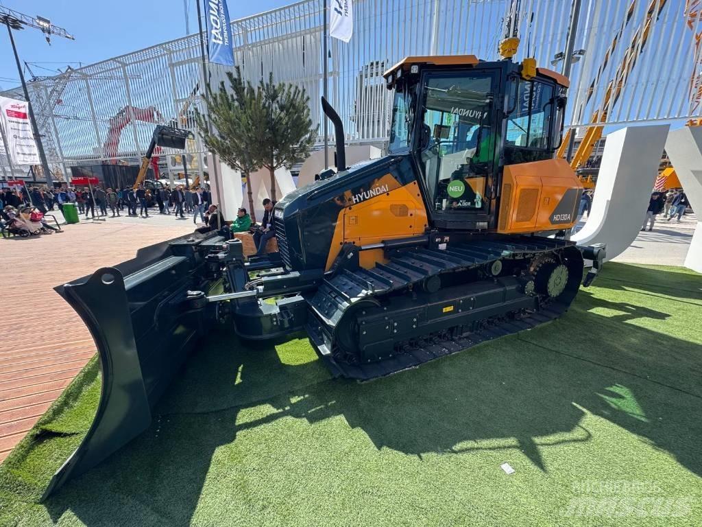Hyundai HD 130 A Crawler dozers