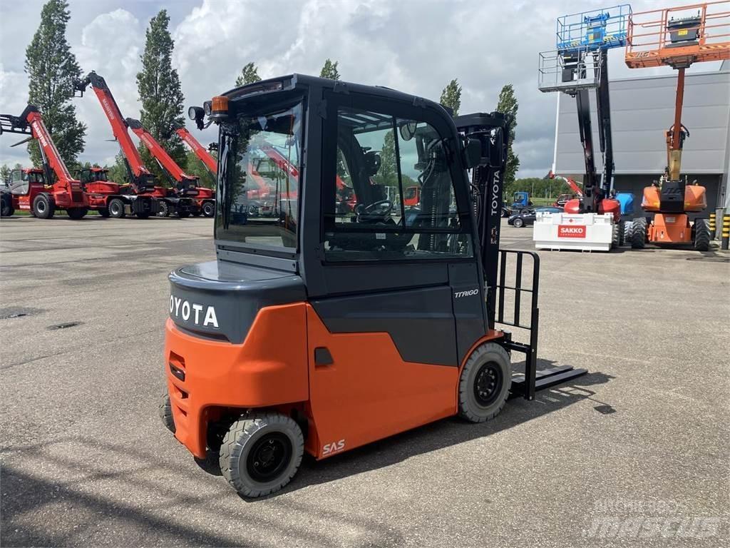 Toyota 9FBM25T Electric Forklifts