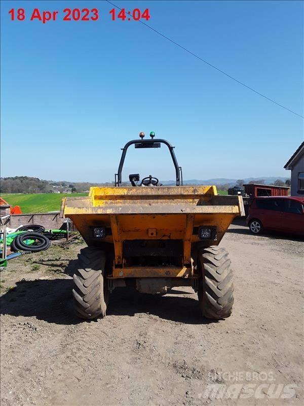 JCB 6TFT Site Dumpers