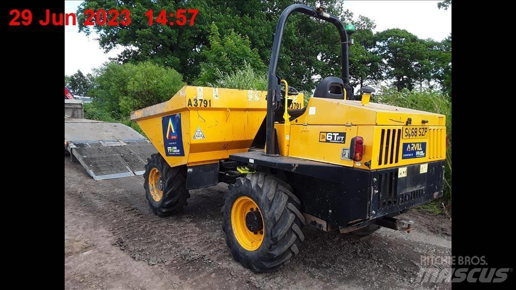 JCB 6TFT Site Dumpers