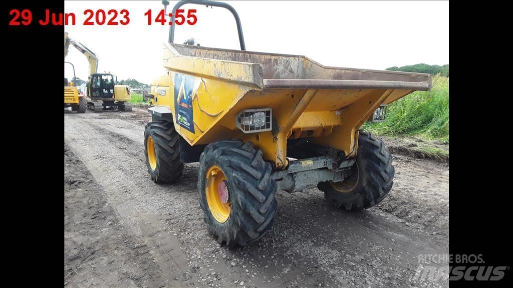 JCB 6TFT Site Dumpers