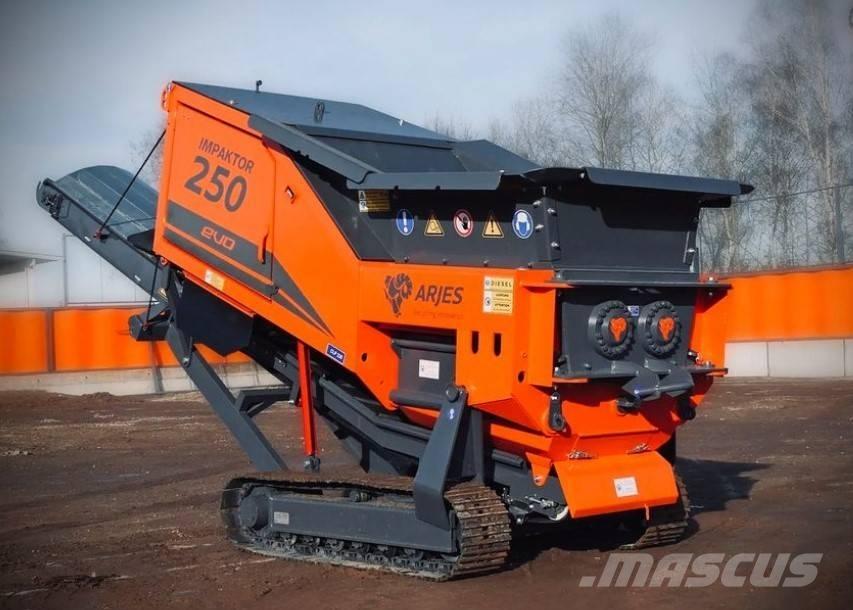 Arjes 250 Impaktor Waste Shredders