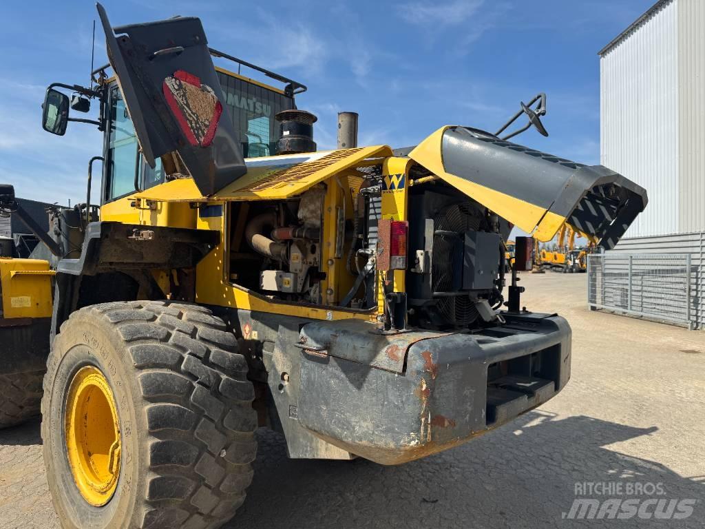 Komatsu WA320PZ-6 Wheel Loaders