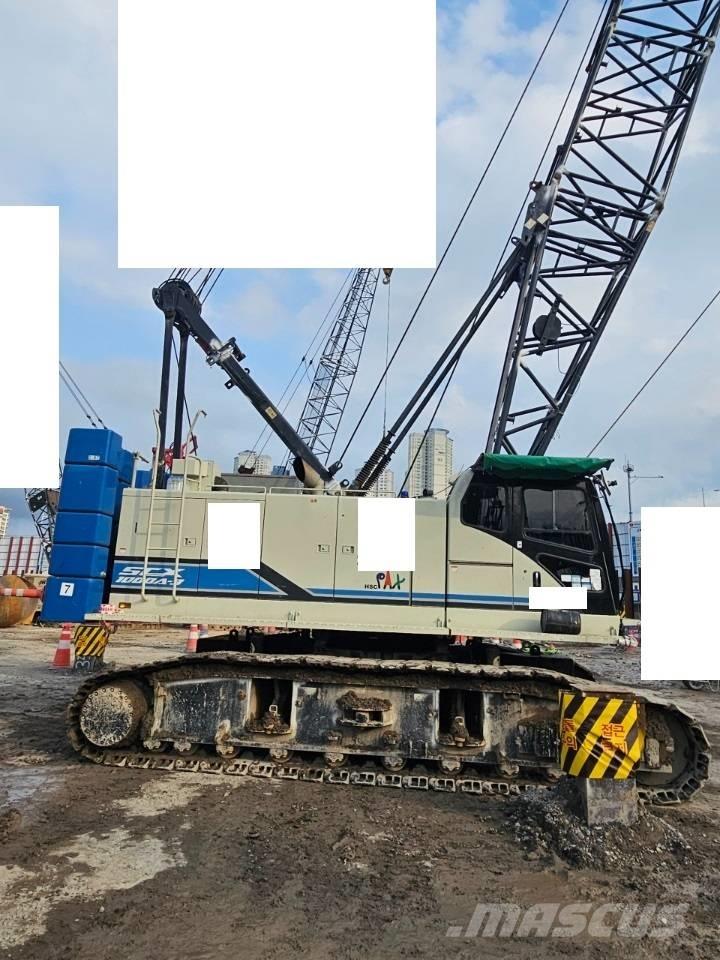 Sumitomo SCX1000 Mobile and all terrain cranes