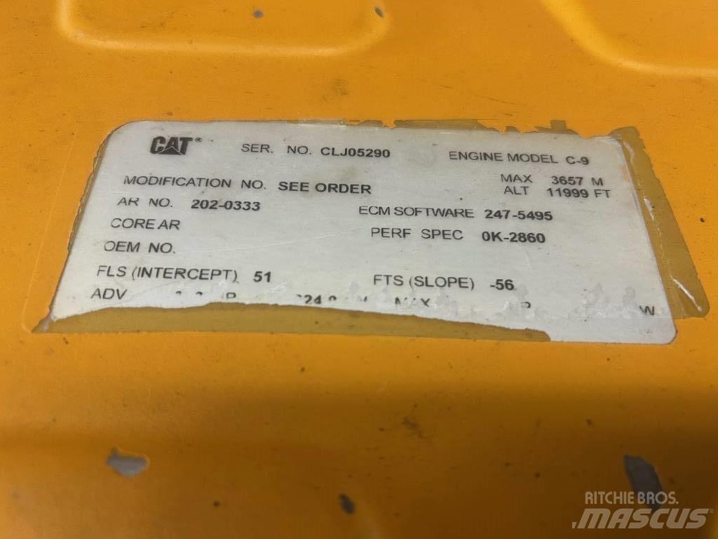 CAT C 9 Waste / Recycling & Quarry Attachments