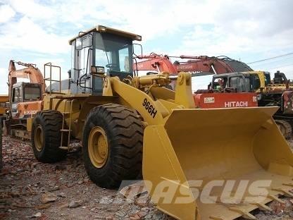 CAT 966 H Wheel Loaders