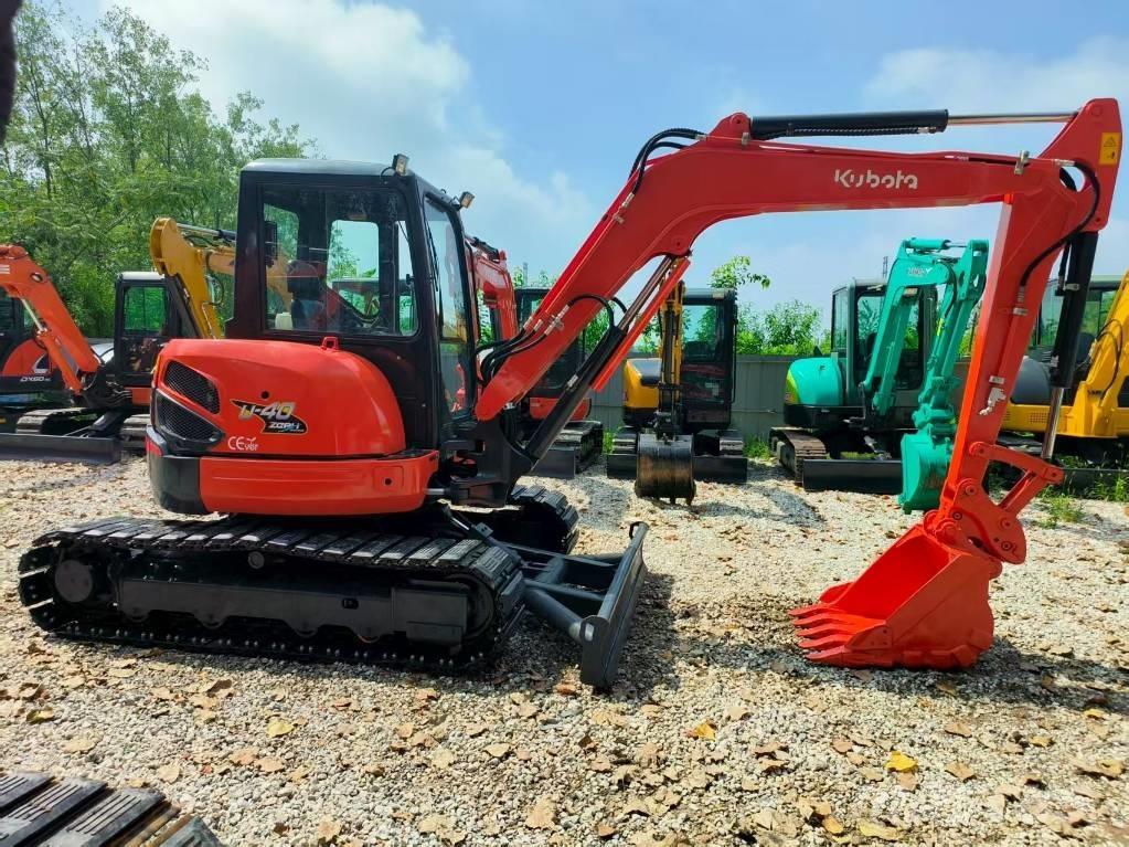 Kubota U 40 Mini Excavators <7t (Mini Diggers)
