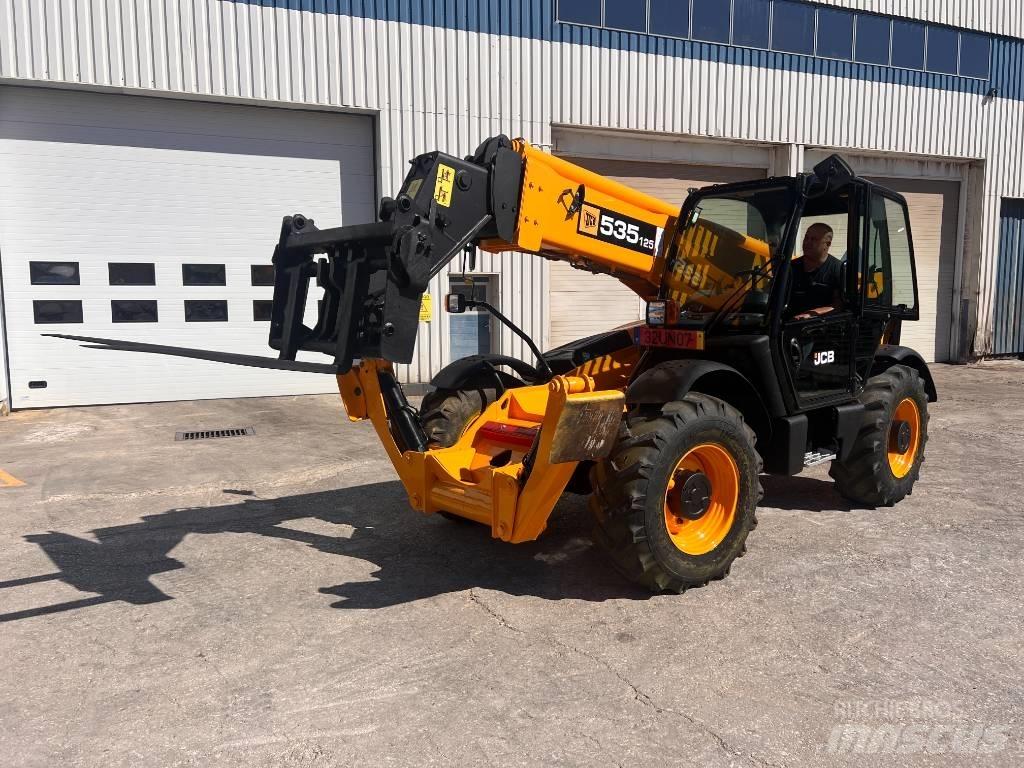 JCB 535-125 Telescopic Handlers
