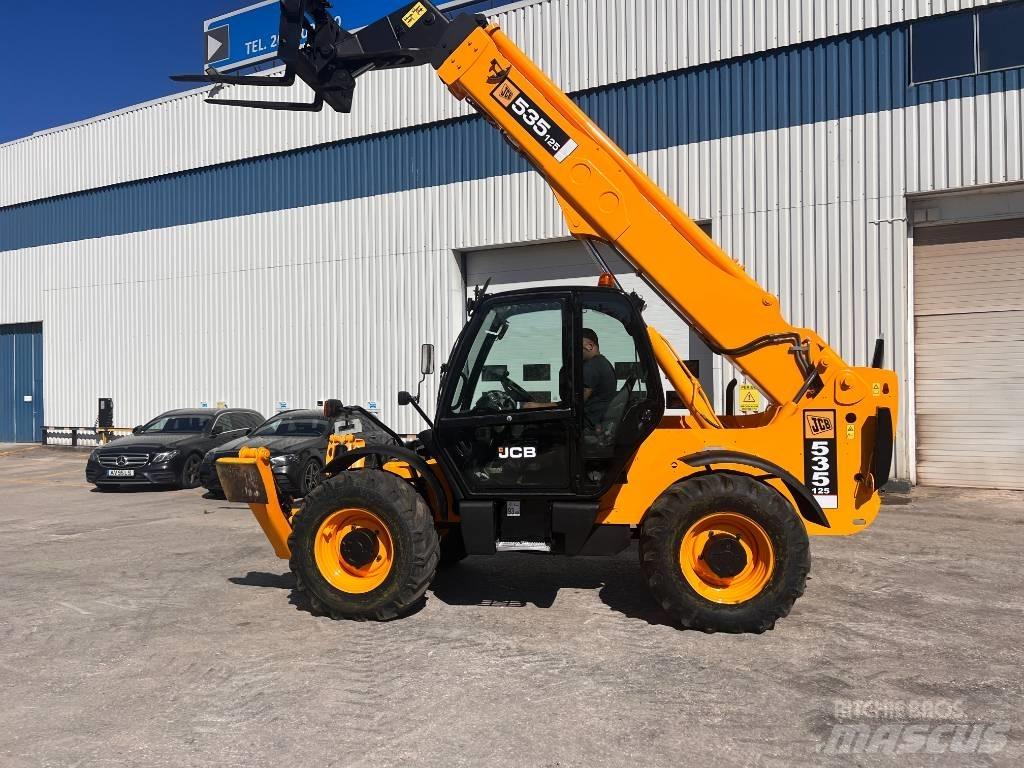 JCB 535-125 Telescopic Handlers