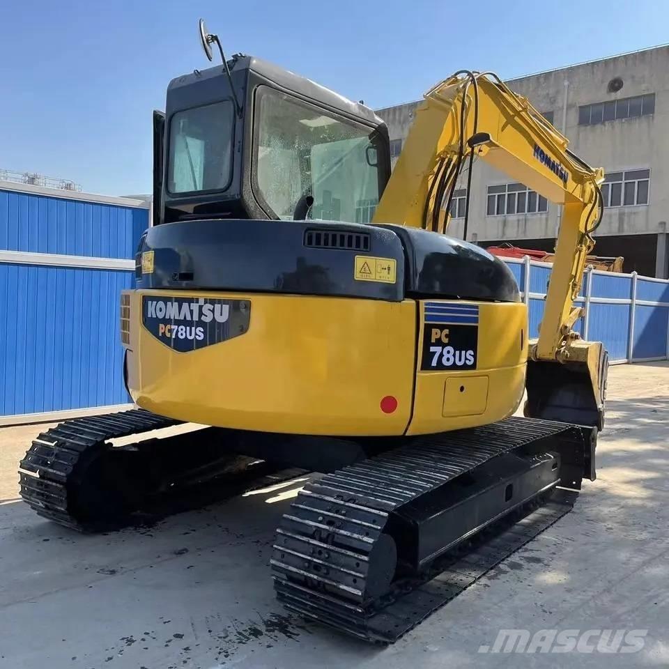 Komatsu PC78US-6 Mini excavators  7t - 12t