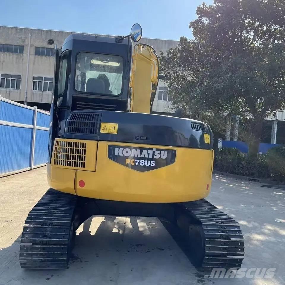 Komatsu PC78US-6 Mini excavators  7t - 12t