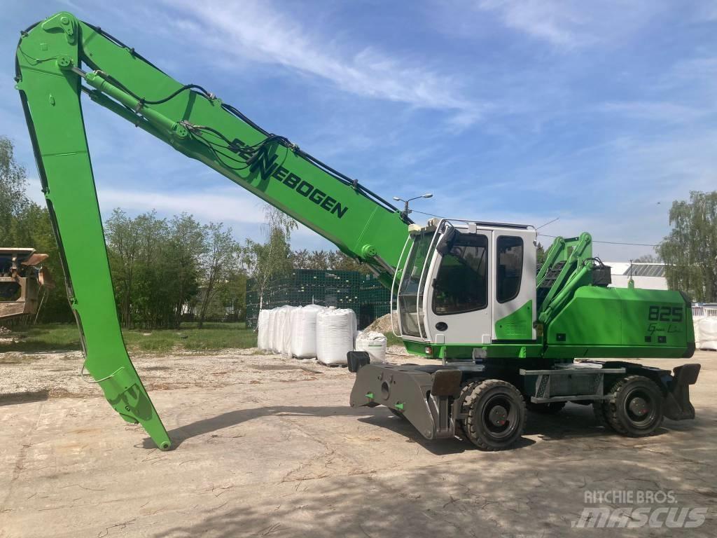 Sennebogen 825 Waste / Industry Handlers