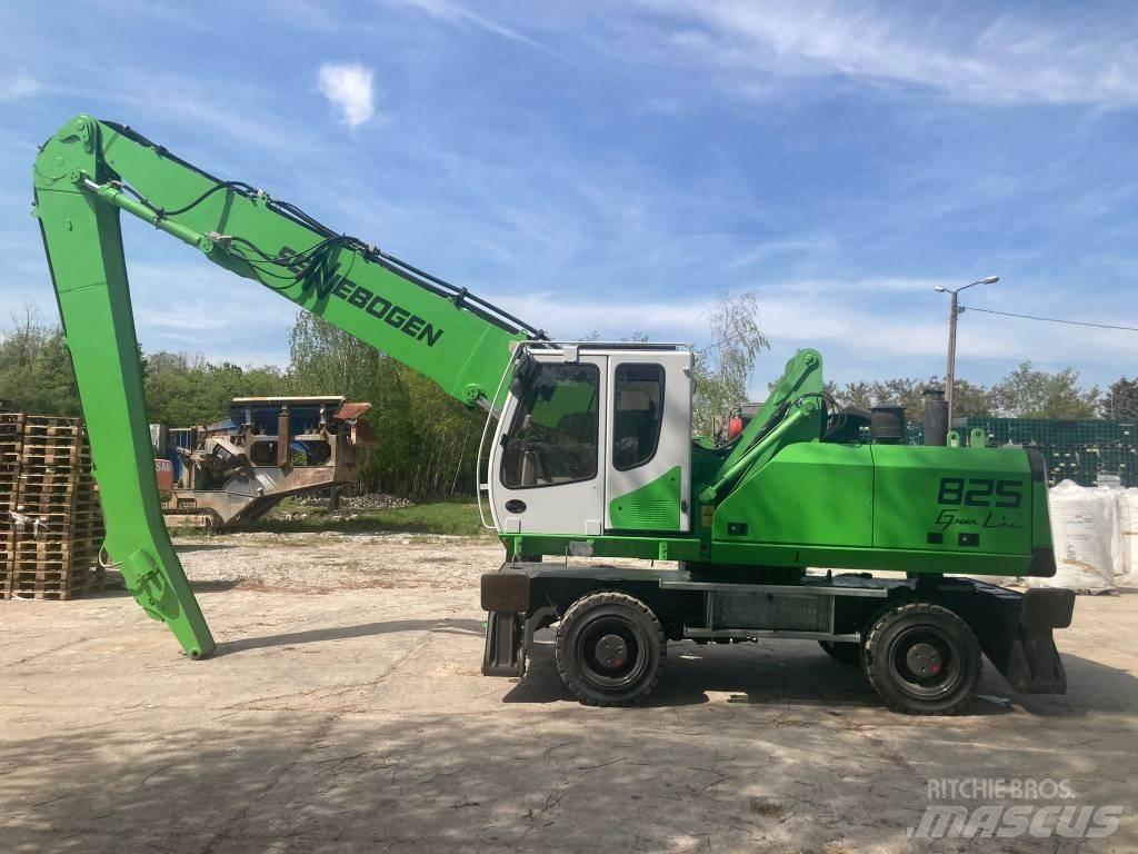 Sennebogen 825 Waste / Industry Handlers