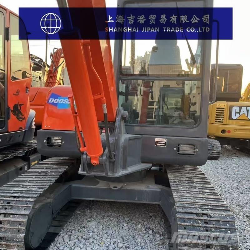 Doosan DH 55 Mini Excavators <7t (Mini Diggers)