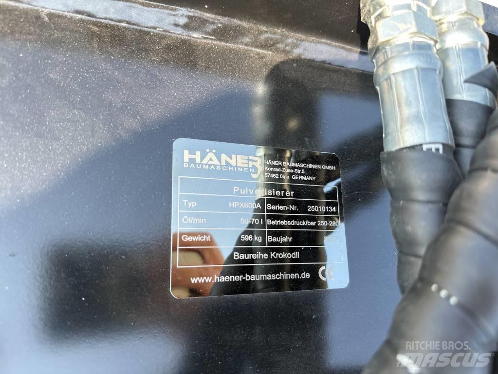 Häner HPX600 Drilling Equipment