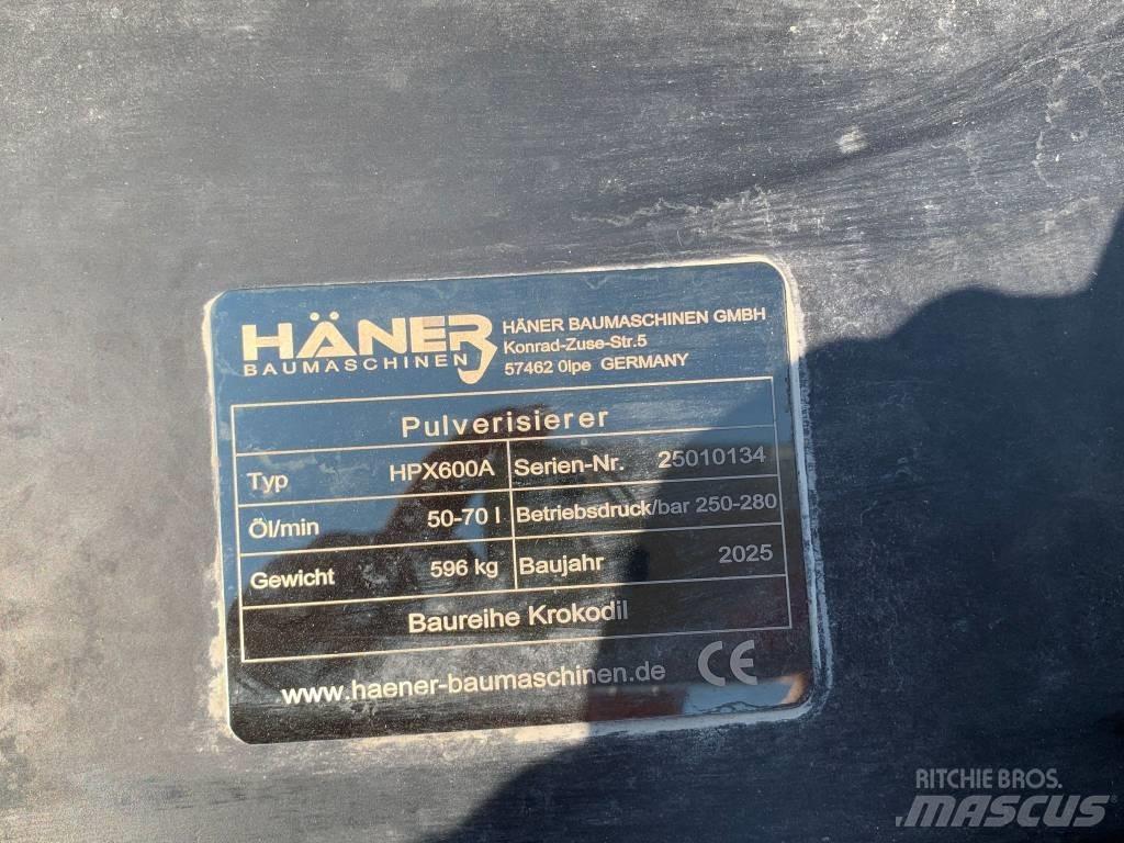 Häner HPX600 Drilling Equipment