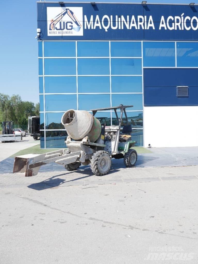 Piquersa H-625 T4 DG Concrete Mixers