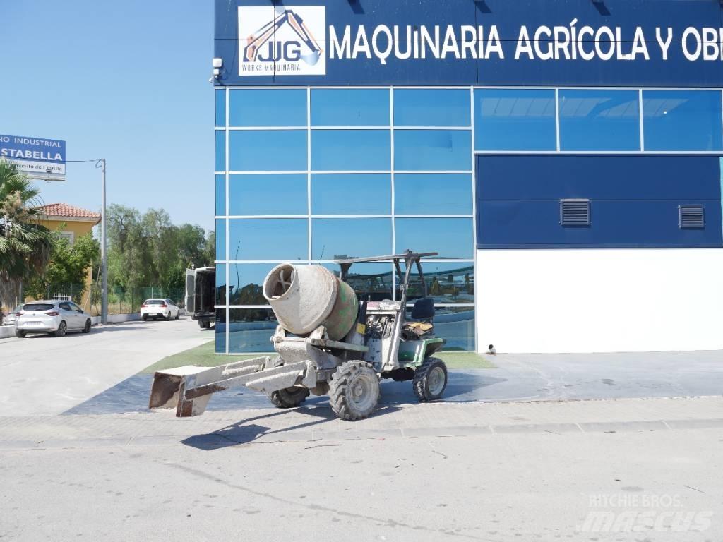 Piquersa H-625 T4 DG Concrete Mixers