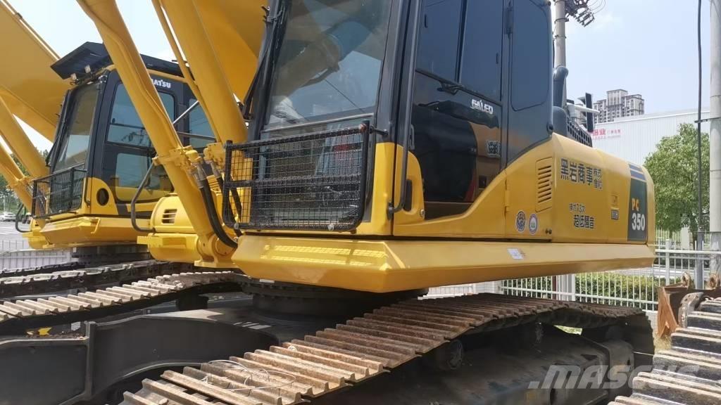 Komatsu PC 350 Crawler Excavators