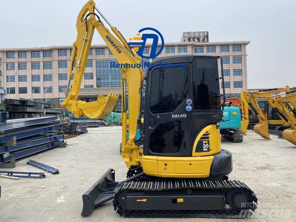 Komatsu PC 30 MR-3 Mini Excavators <7t (Mini Diggers)