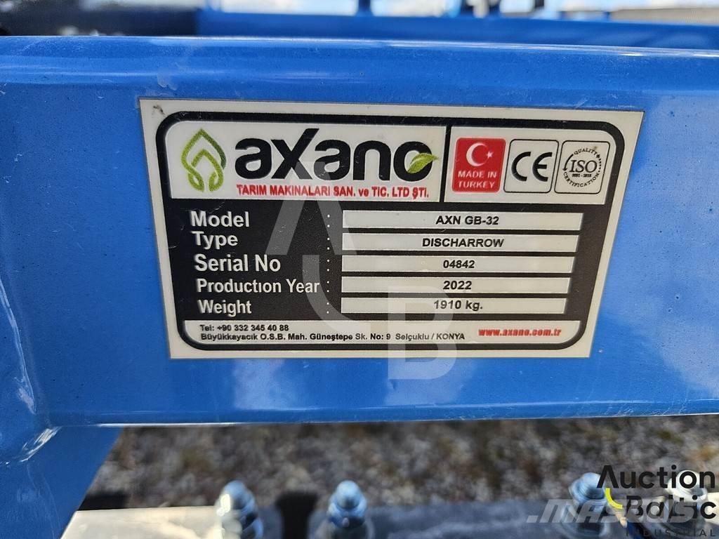 Axano AXN GB-32 Disc Harrows