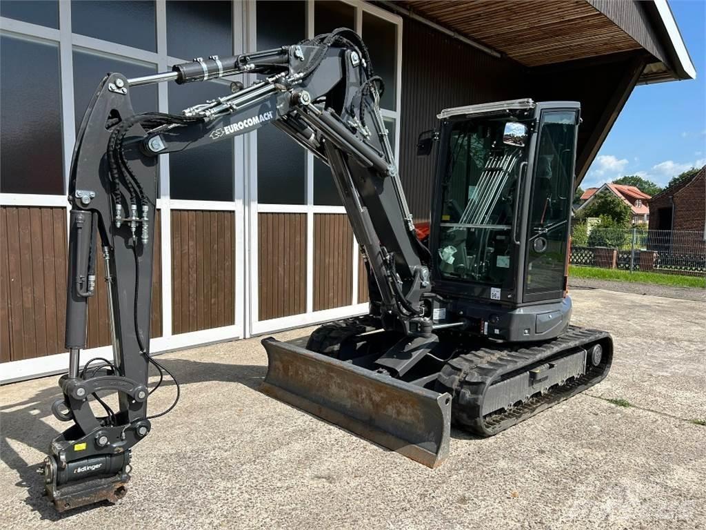 Eurocomach 55TR Mini Excavators <7t (Mini Diggers)