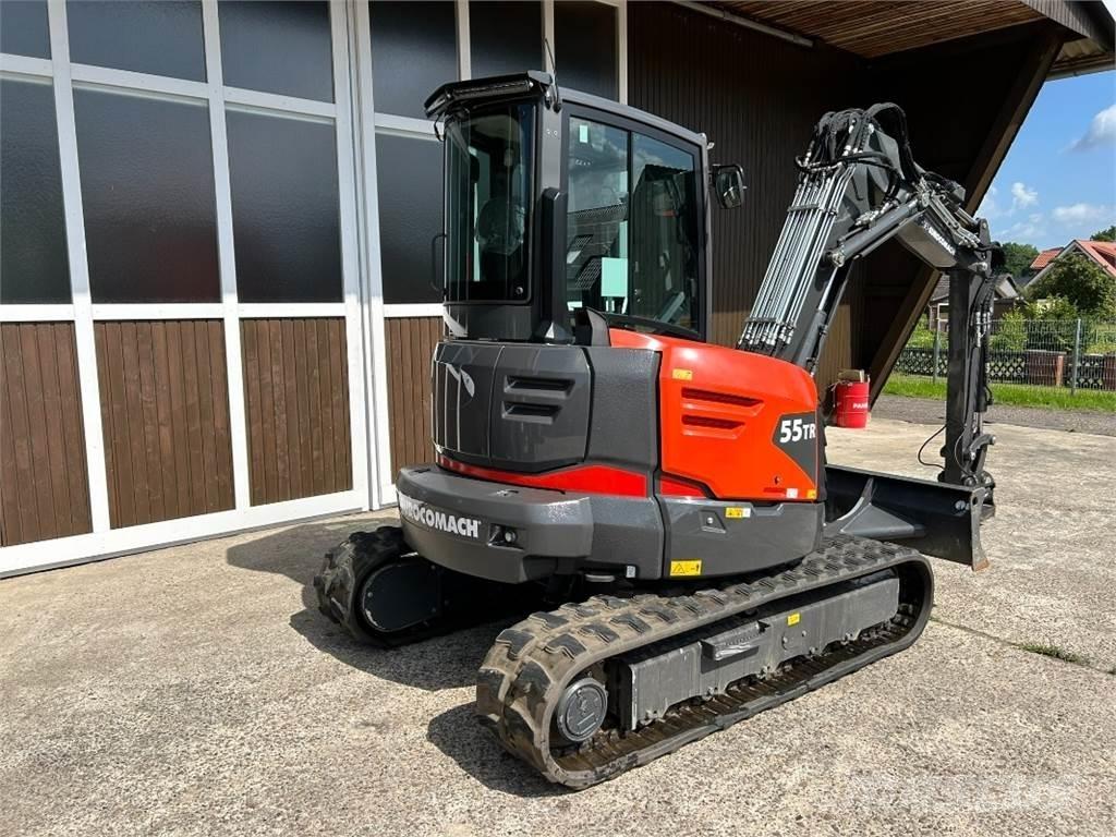 Eurocomach 55TR Mini Excavators <7t (Mini Diggers)