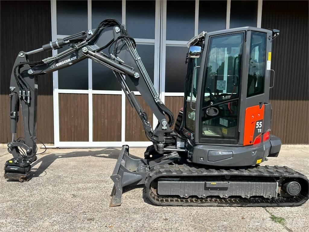 Eurocomach 55TR Mini Excavators <7t (Mini Diggers)