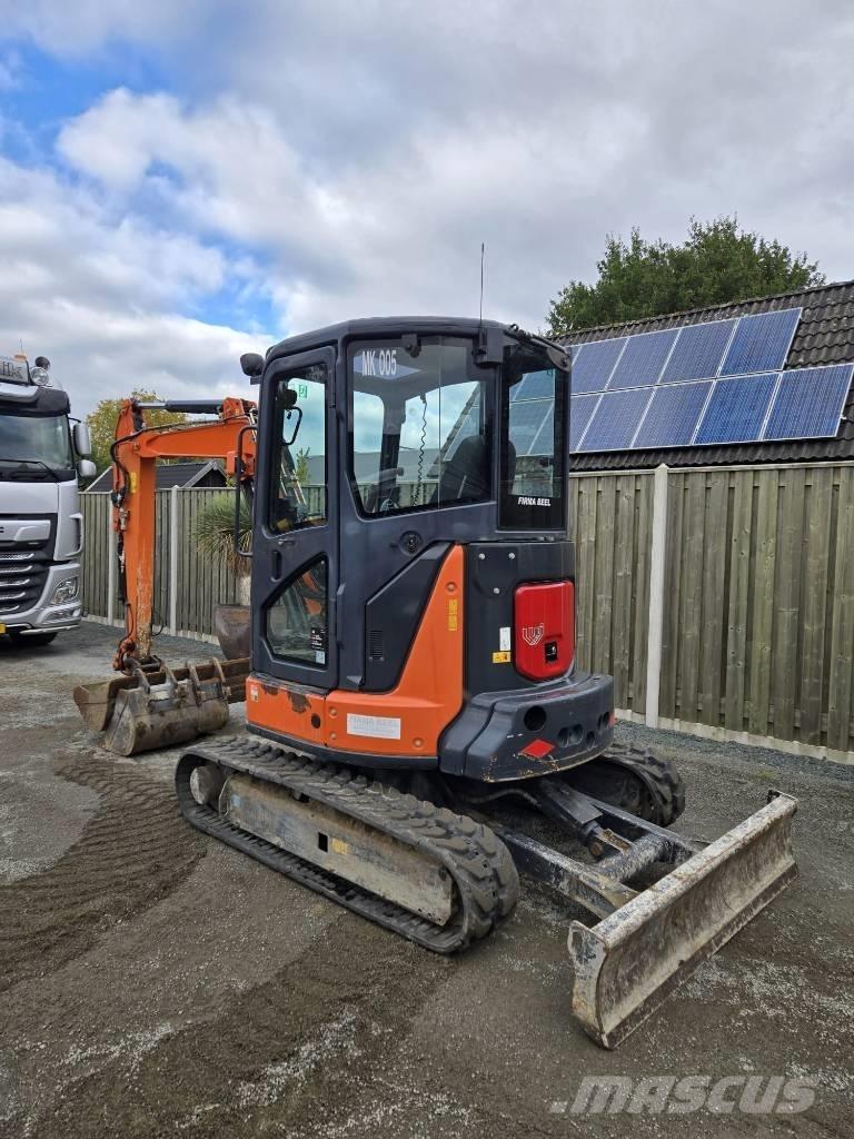 Hitachi ZX 38 U-5 A Mini Excavators <7t (Mini Diggers)