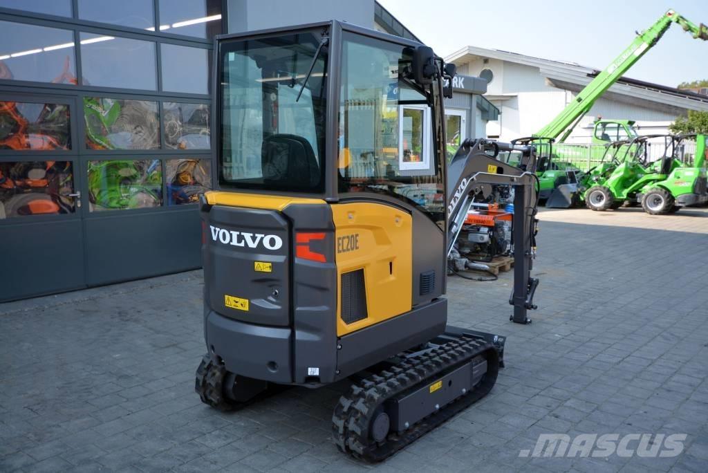 Volvo EC 20 E Mini Excavators <7t (Mini Diggers)
