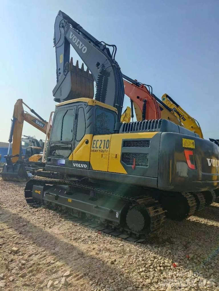 Volvo EC 210 Mini excavators  7t - 12t